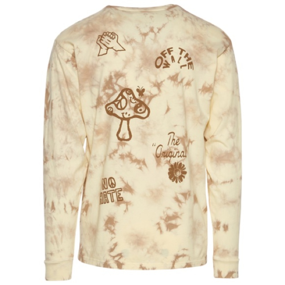 Vans Scattered Tie Dye Long Sleeve